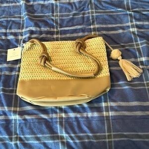 Styline Tan Boho Bag For Summer NWT!